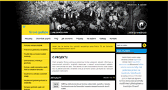 Desktop Screenshot of ferovapolicie.cz